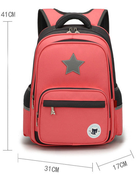 School Backpacks Seven Star Fox Primary Bags for Boys and Girls Children's