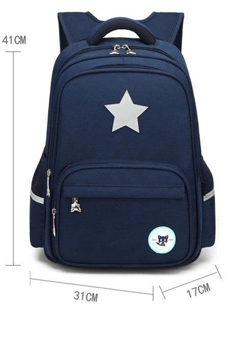 School Backpacks Seven Star Fox Primary Bags for Boys and Girls Children's