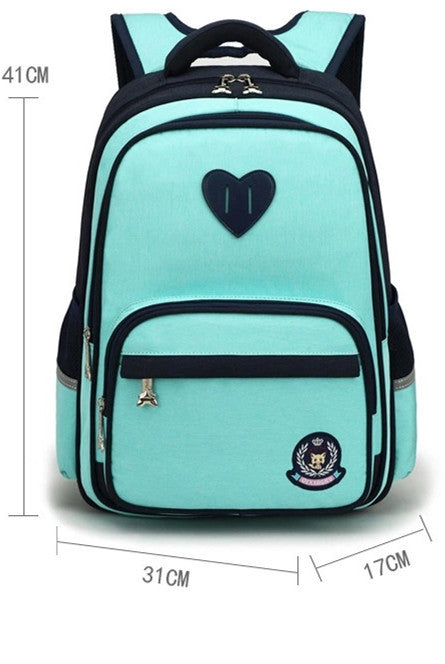 School Backpacks Seven Star Fox Primary Bags for Boys and Girls Children's