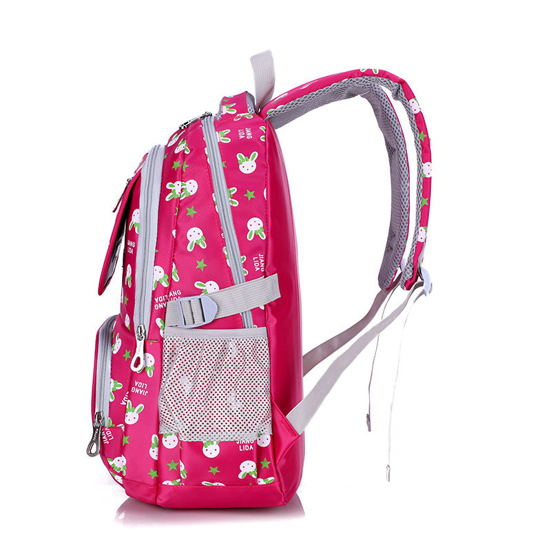 Backpack Student Children Female