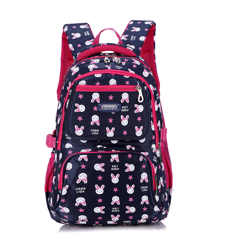 Backpack Student Children Female