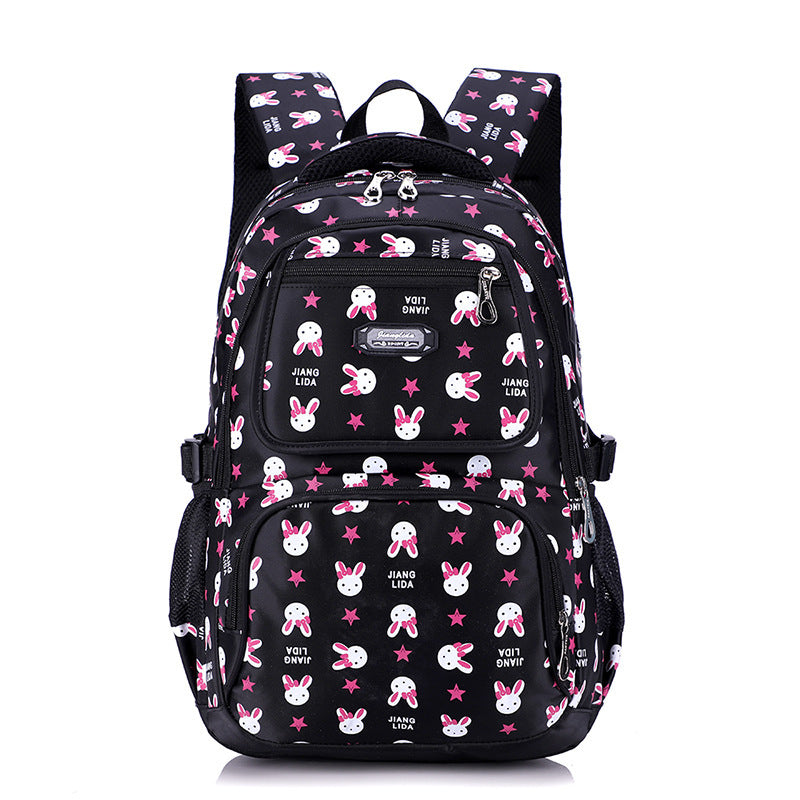 Backpack Student Children Female