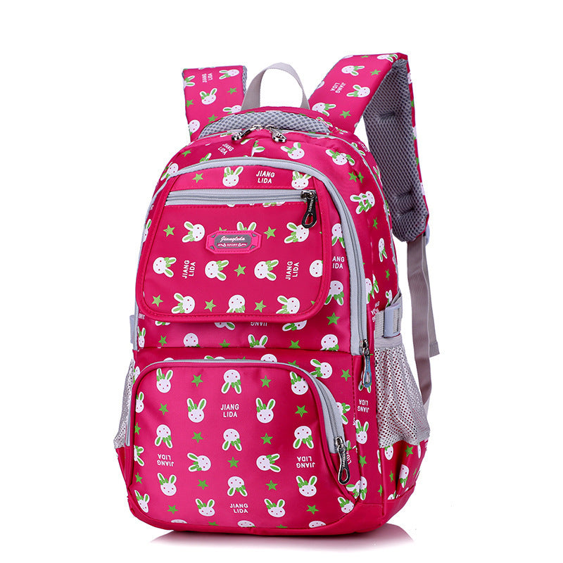 Backpack Student Children Female