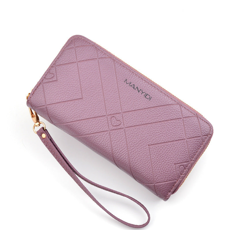 Double Zipper Purse for Ladies