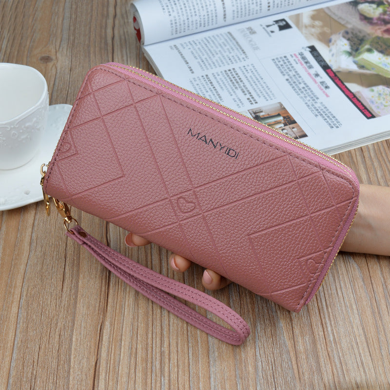 Double Zipper Purse for Ladies