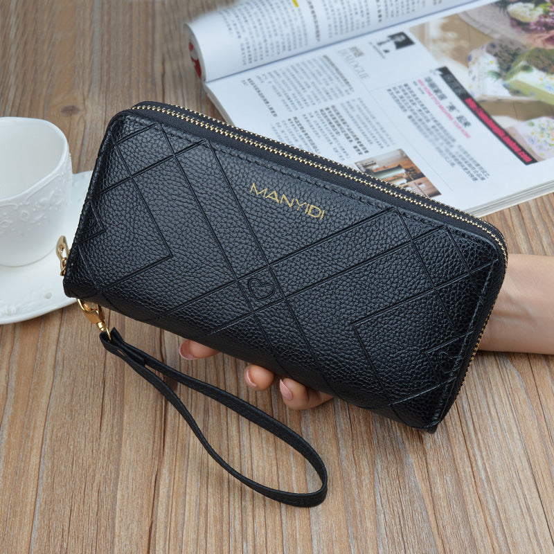 Double Zipper Purse for Ladies