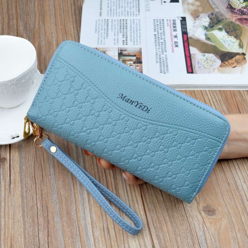 Double Zipper Purse for Ladies