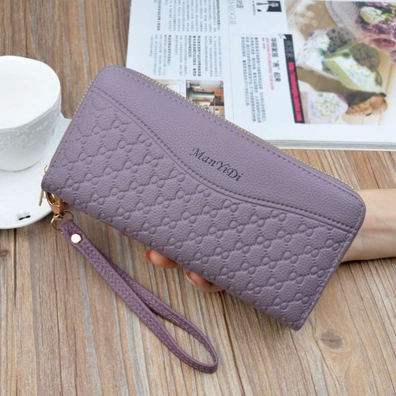 Double Zipper Purse for Ladies