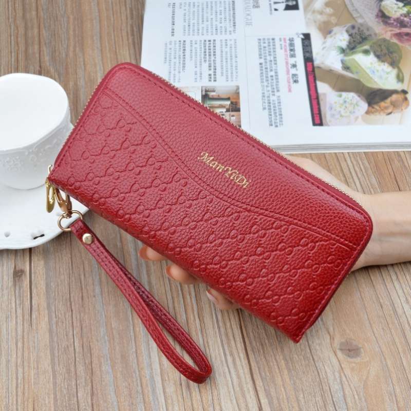 Double Zipper Purse for Ladies