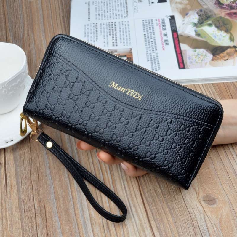 Double Zipper Purse for Ladies