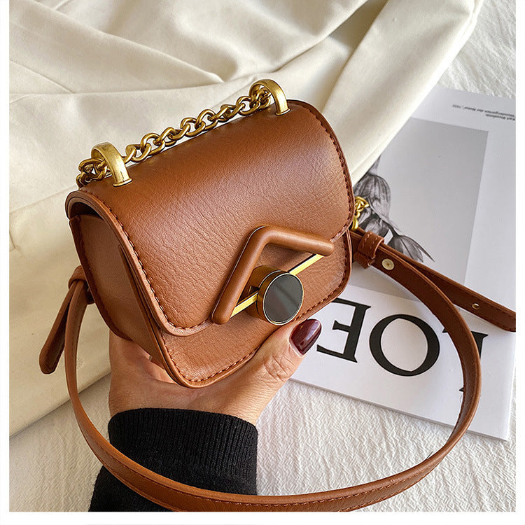 Elegance Retro Crossbody Mini All-match Small Square Bag