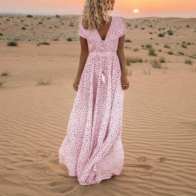 Holiday Beach Bohemian Dress