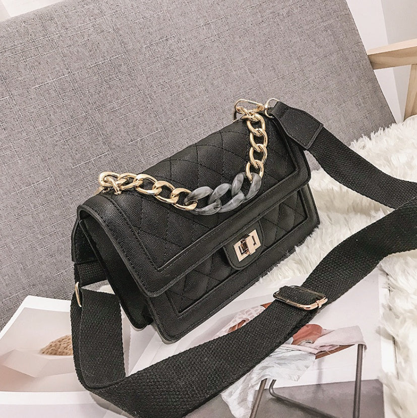 Small Retro Handbags Chain Shoulder