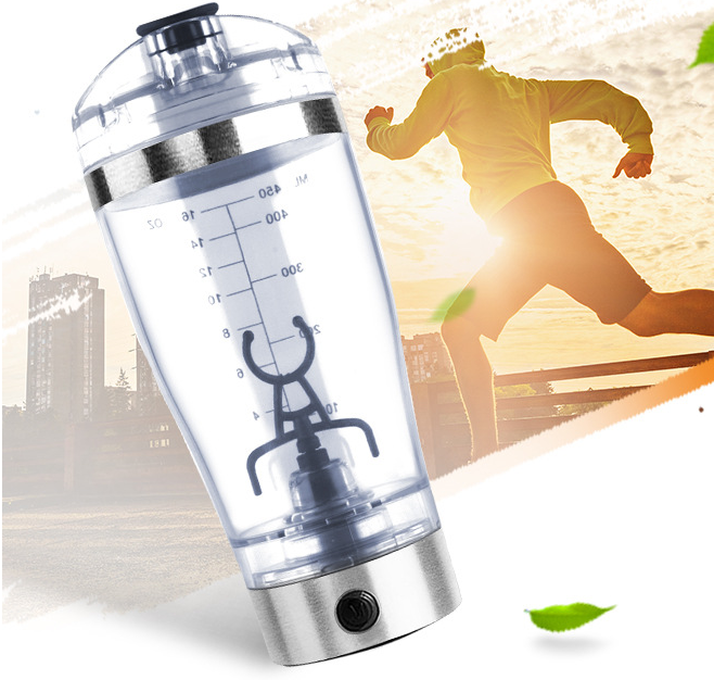 USB Shake Bottle Milk Coffee Blender