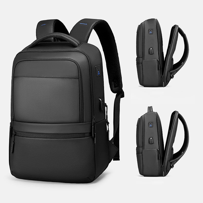 Men's Large Capacity Business Travel Backpack