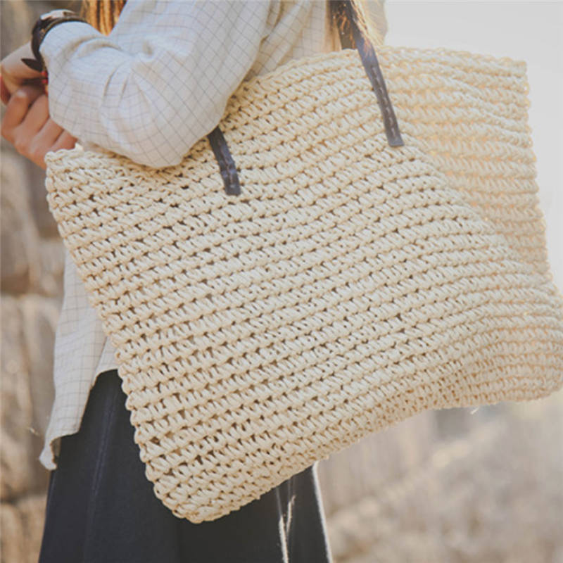 Paper rope woven bag