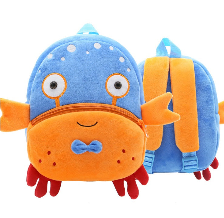 Cute  Backpacks Kindergarten Cartoon School Bags Children Animal Toys