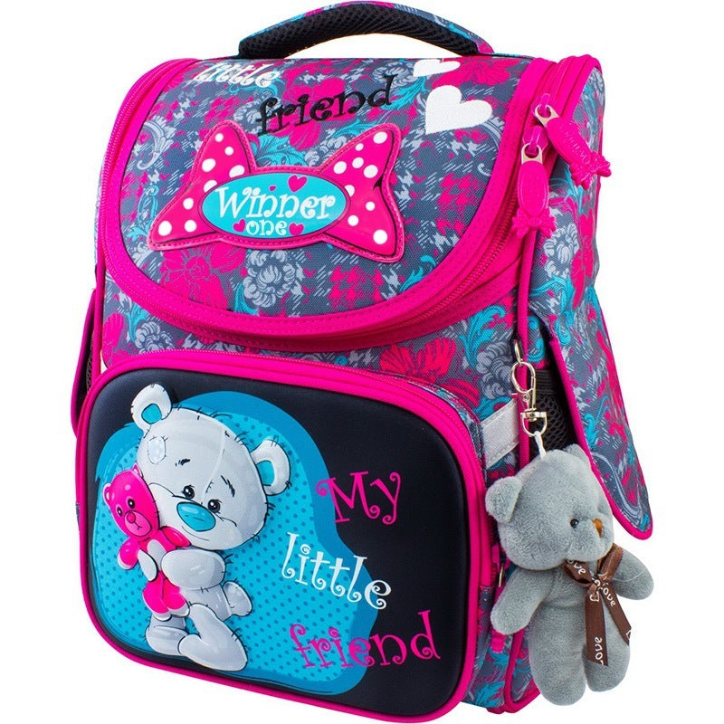 Backpacks spine protection children's schoolbags