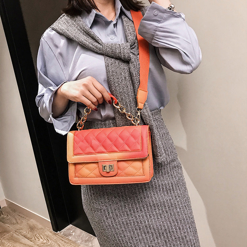 Small Retro Handbags Chain Shoulder