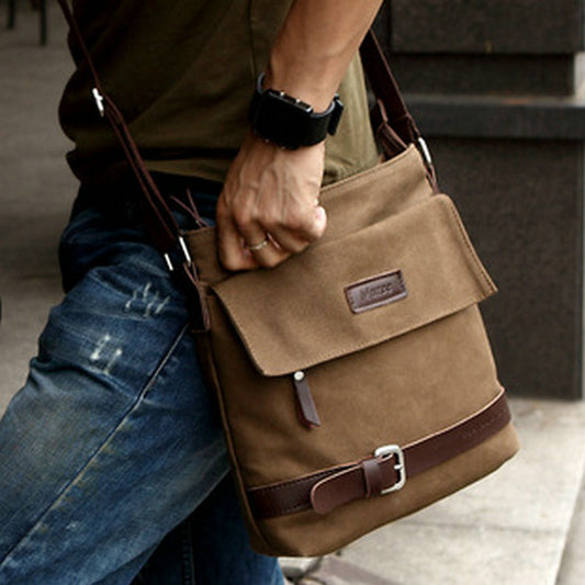 Men's simple leisure bags