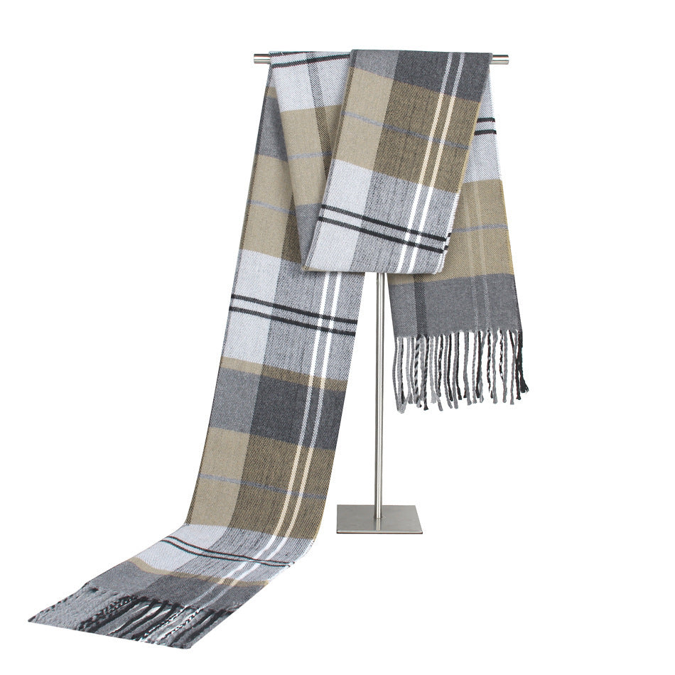 Men's Scarf Middle-aged