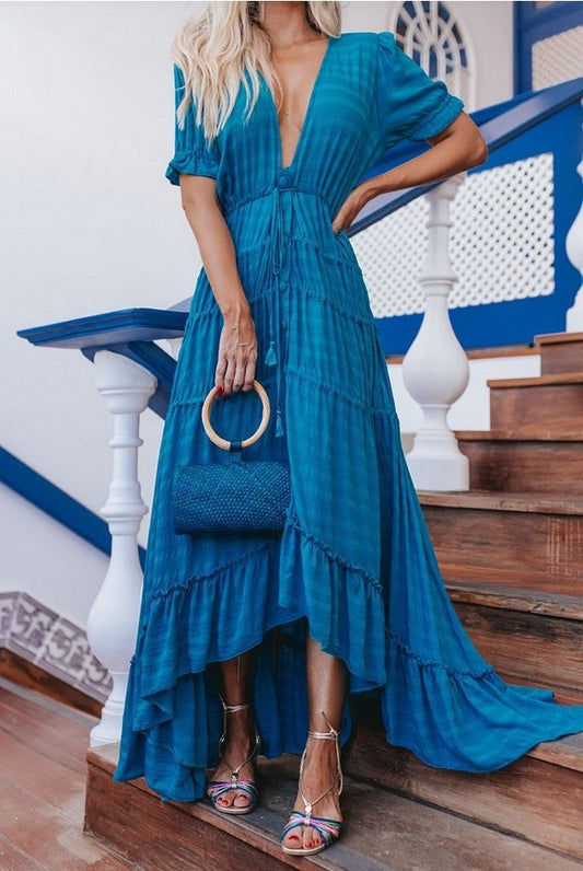 Bohemian Turkish Holiday Dress