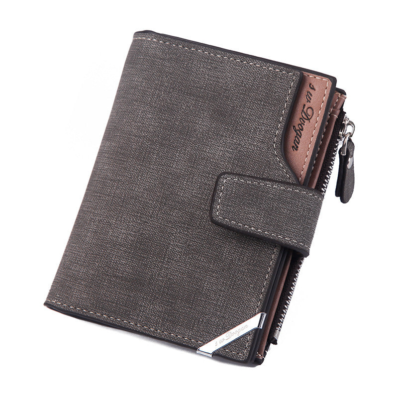 Men's Short Wallets Fashion