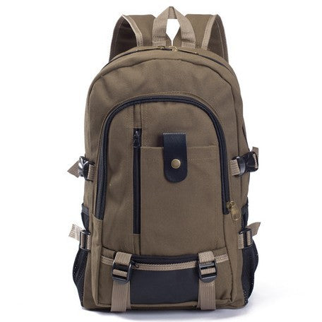 Men's Backpacks Canvas Student Bags