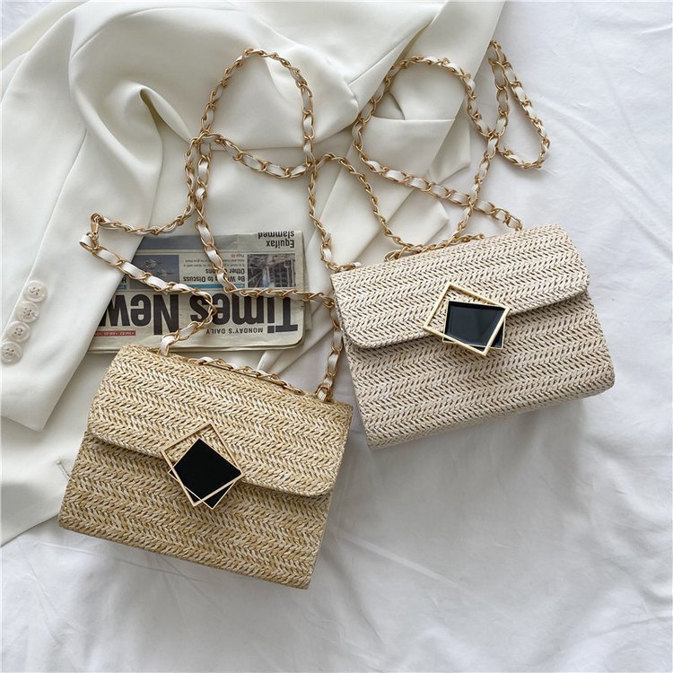 Handbags New Straw Woven Shoulder