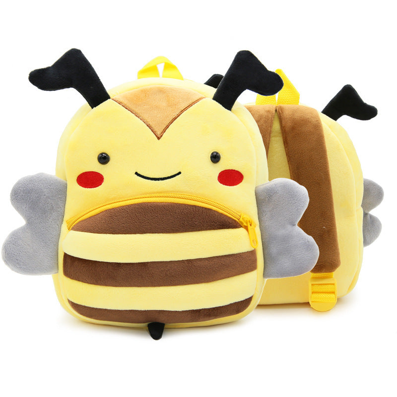 Cute  Backpacks Kindergarten Cartoon School Bags Children Animal Toys