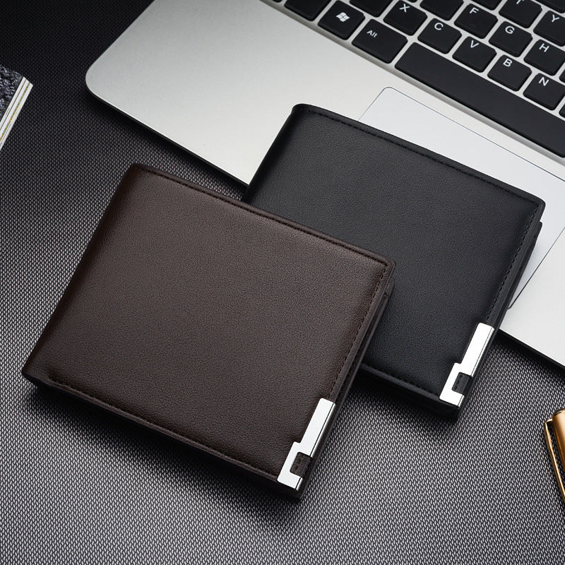 Men's wallets business Money and Card Case