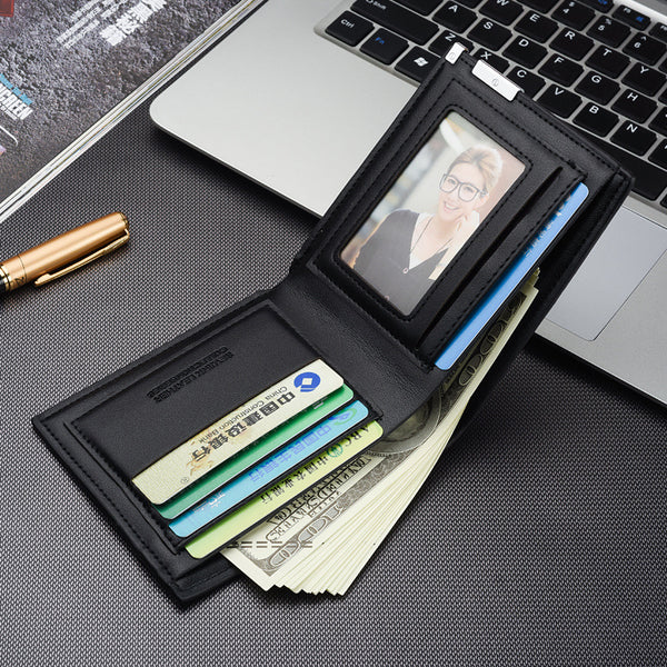 Men's wallets business Money and Card Case