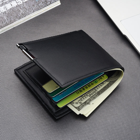 Men's wallets business Money and Card Case