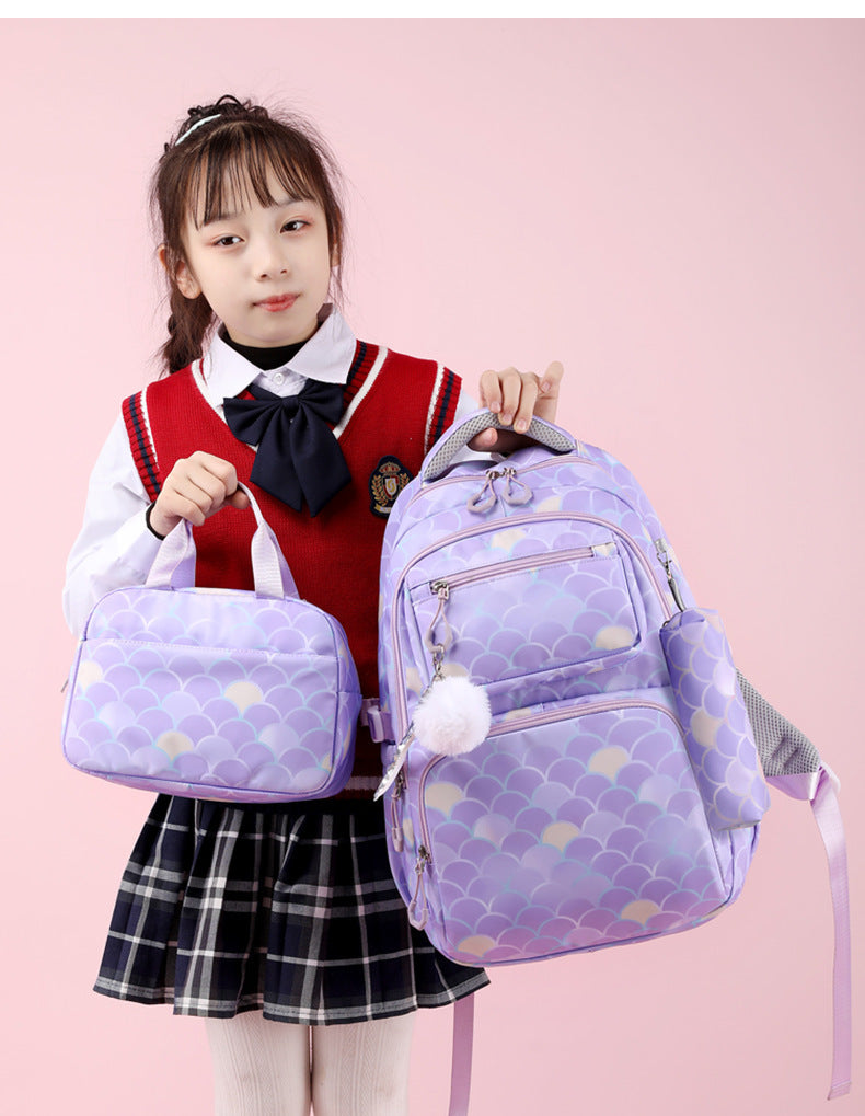 Primary School Student Schoolbags Waterproof