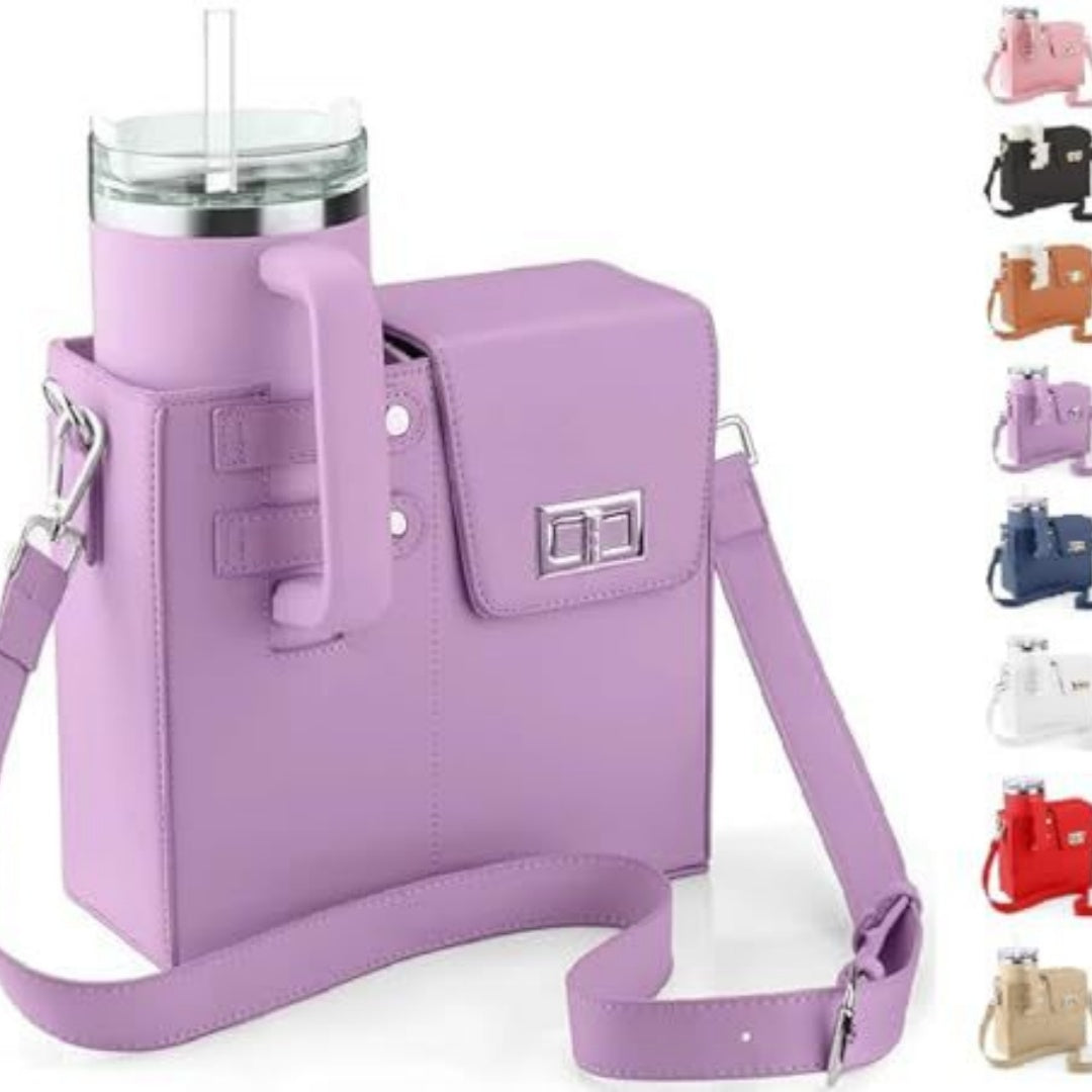 Shoulder Outdoor Portable Beverage Bottle Kettle Bag Universal Crossbody