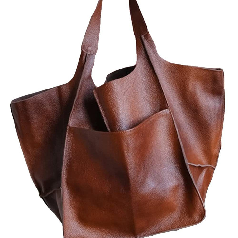 Large Capacity One Shoulder Handbag
