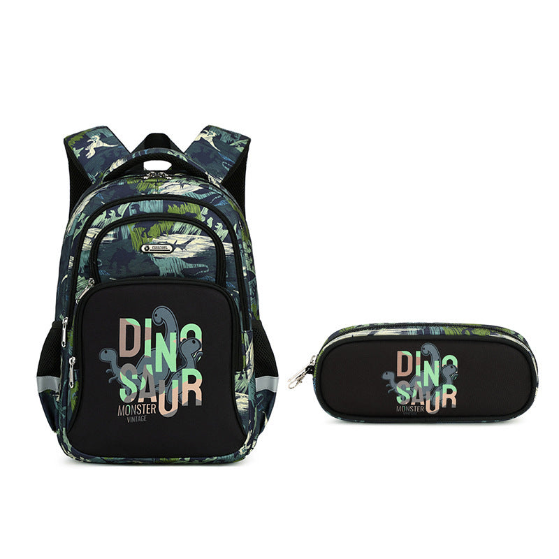 Primary School Student Schoolbag Boys Grade 1-3 Children Backpack