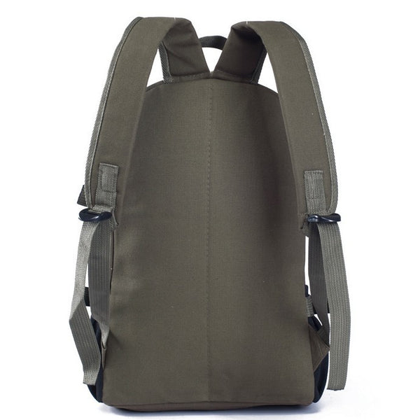 Men's Backpacks Canvas Student Bags