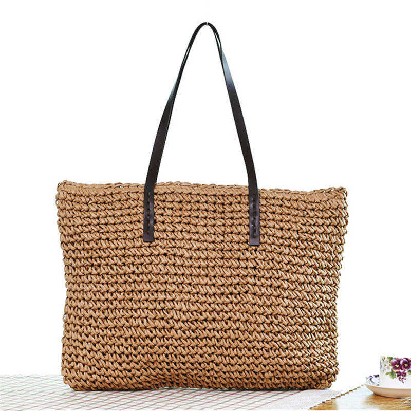 Paper rope woven bag