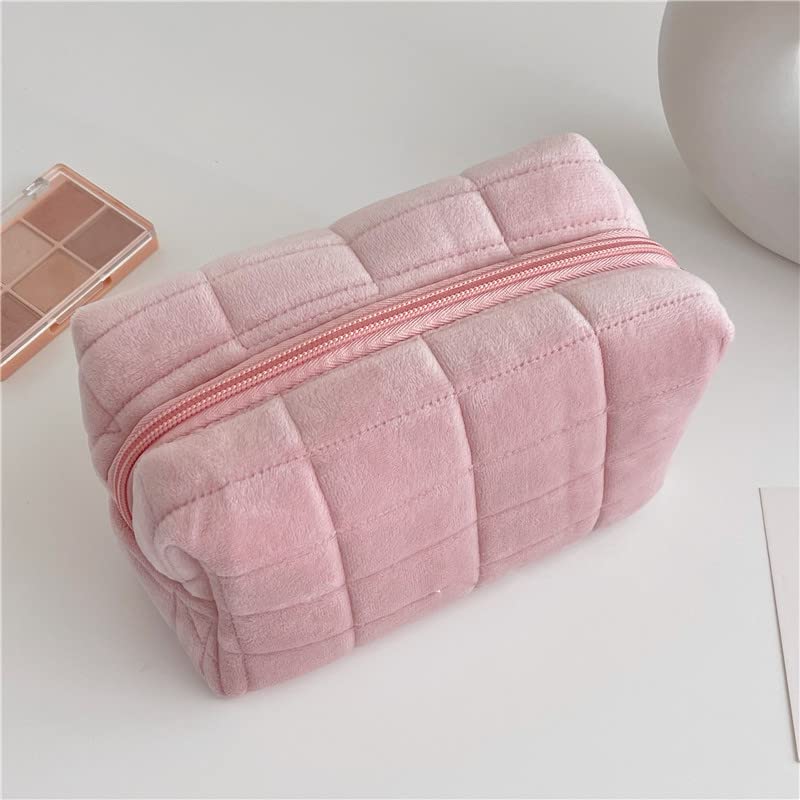 Makeup Bag Cosmetic Travel Large Zipper Portable Multi Functional For Women