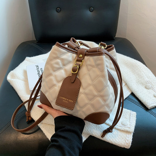 Bucket Bag Handbags Style One-shoulder