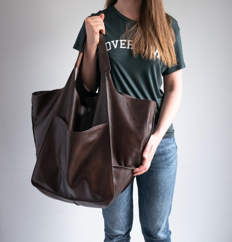 Large Capacity One Shoulder Handbag