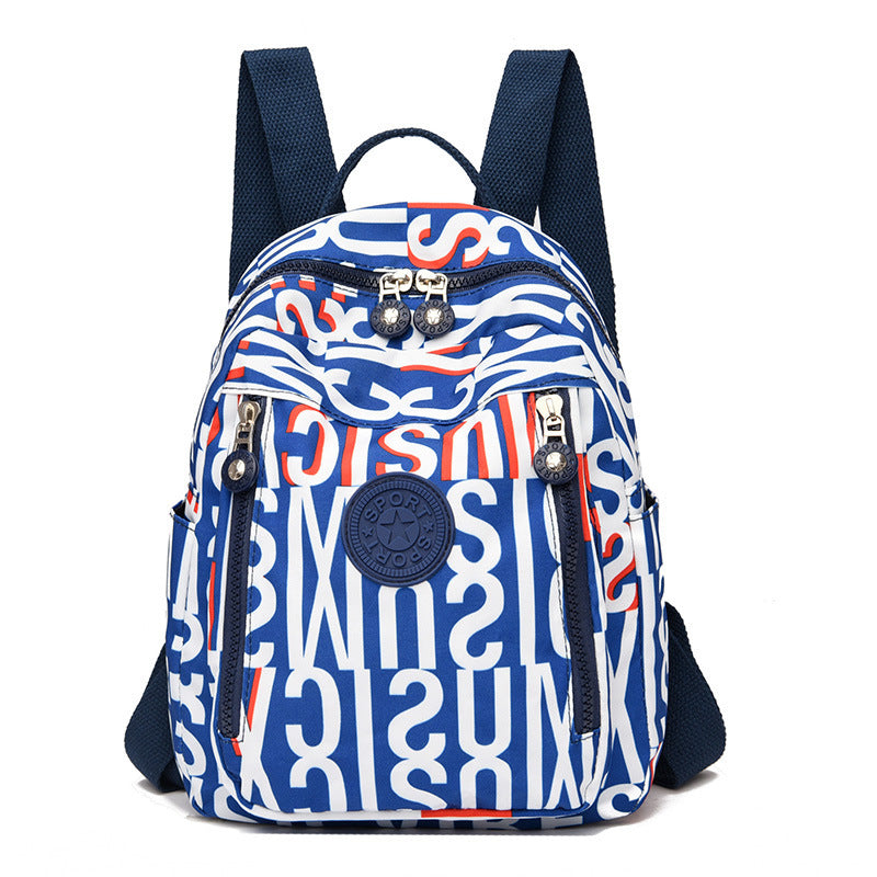 Fashion Backpack Oxford Cloth Travel School Bag