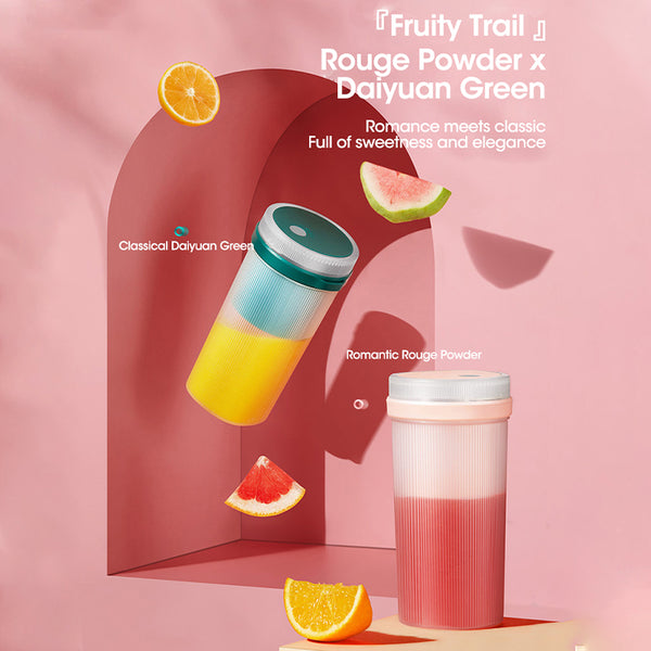 Juicer Cup Sports Bottle Fruit Blender