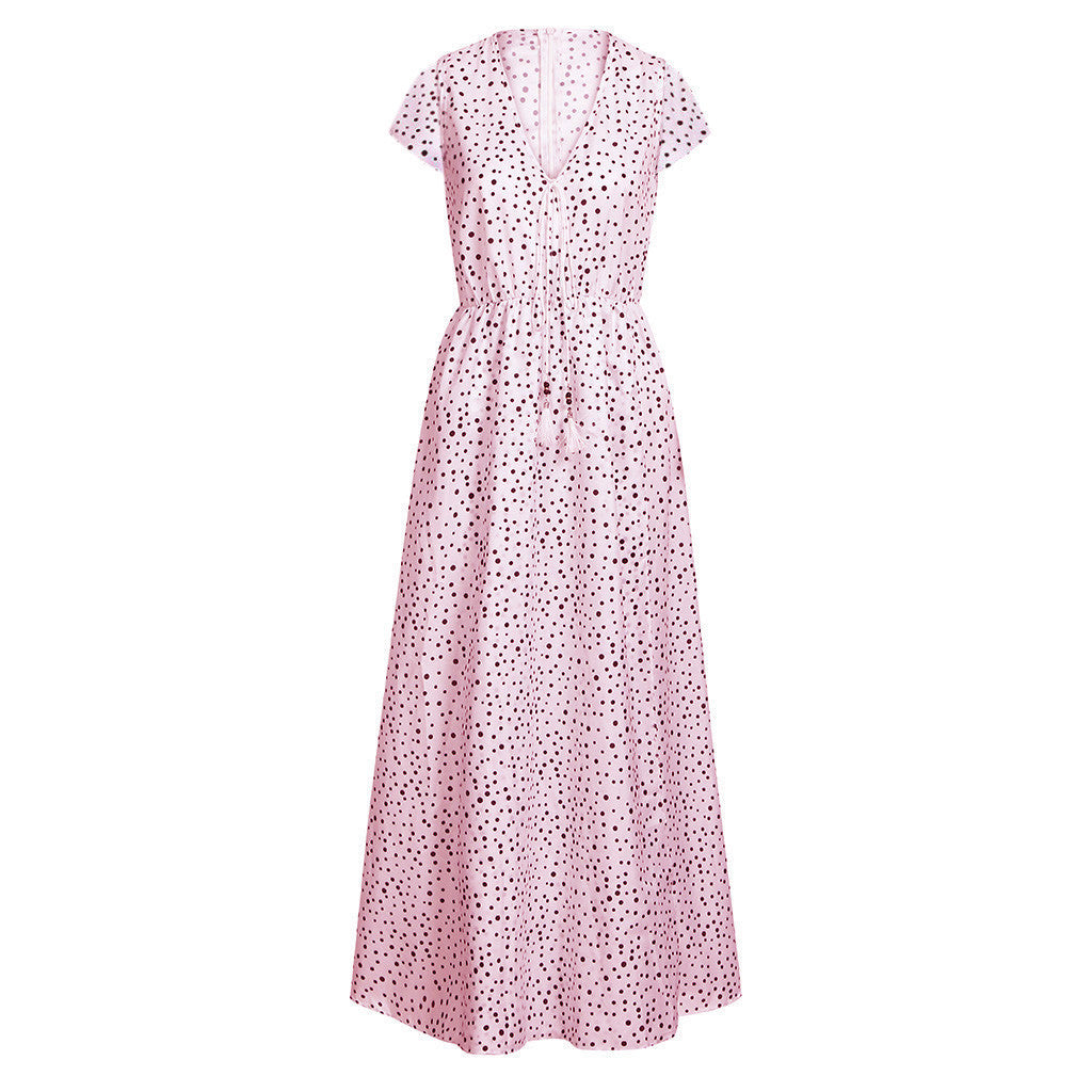 Holiday Beach Bohemian Dress