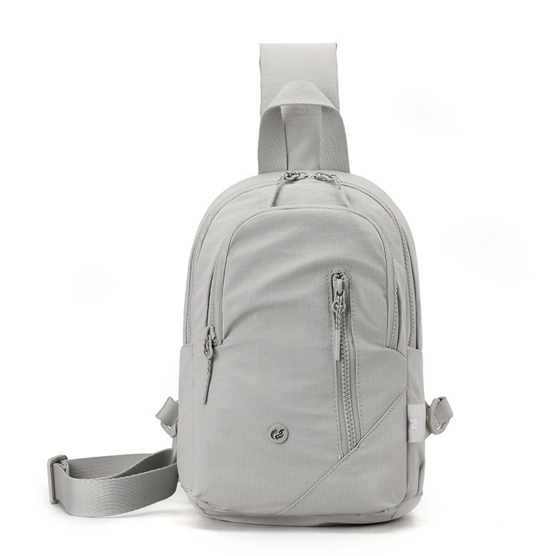 Ultra-light Parachute Fabric Chest Bag With A Stylish New Designperfect As A Shoulder Or Crossbody Tote