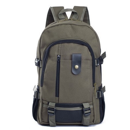 Men's Backpacks Canvas Student Bags