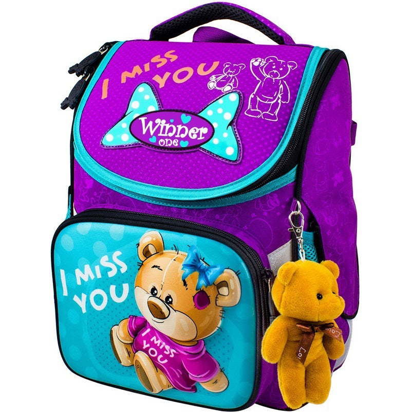 Backpacks spine protection children's schoolbags