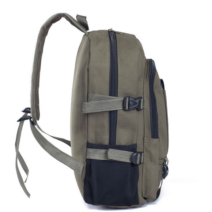 Men's Backpacks Canvas Student Bags