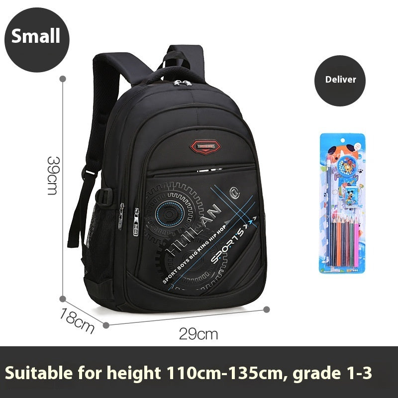 Primary School Student Schoolbag 1-3-6 years